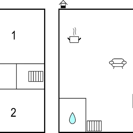 Two-bedroom Holiday In Ferienhaus